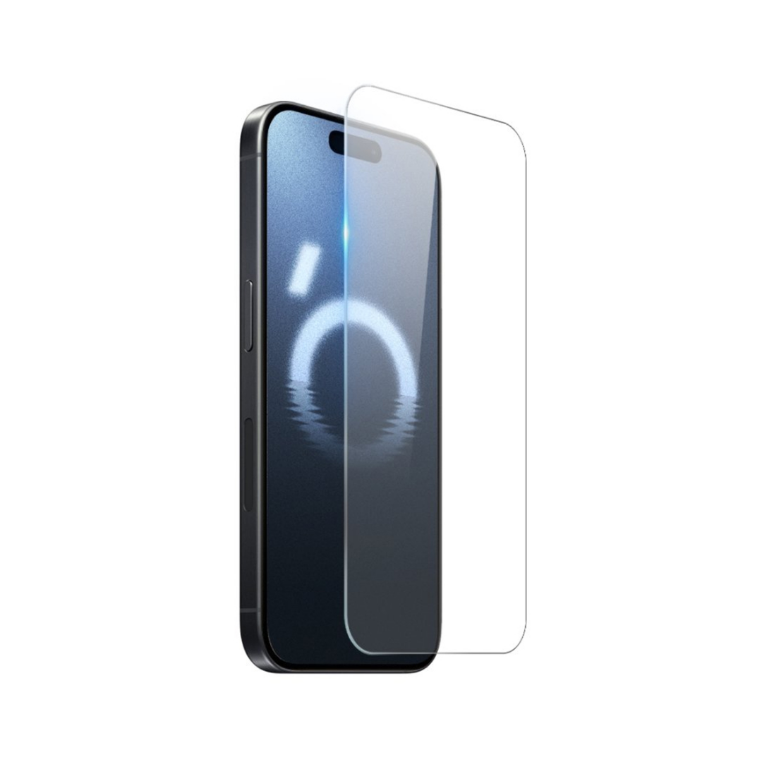 Protector De Pantalla Cristal Templado Markstrong Para Iphone 16 Pro