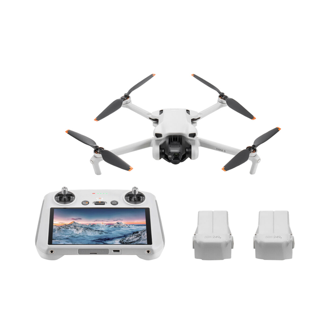 Drone Dji Mini 3 Combo Con Control Remoto