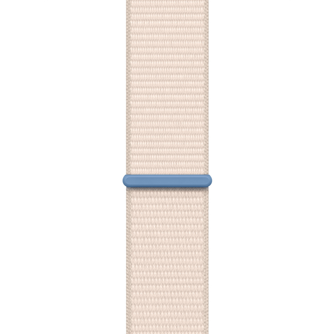 Correa Apple Loop Deportiva Blanco Estelar 45 Mm