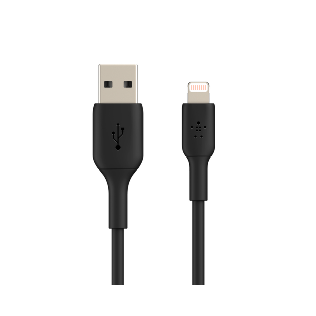 Belkin Cableâ Boost Charge Cable Lightning A Usb Tipo A Negro