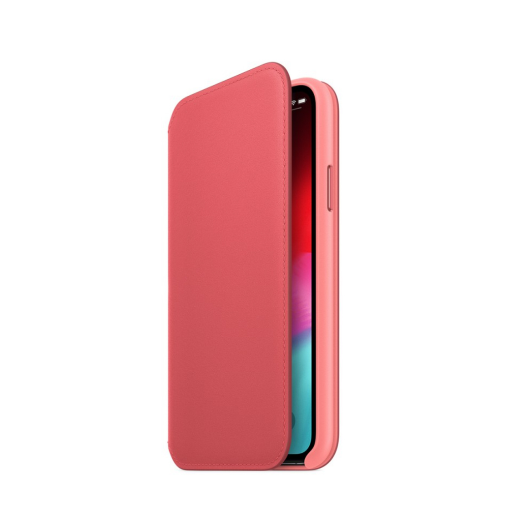 Carcasa Silicona Iphone Xs Apple Rosa Caliza