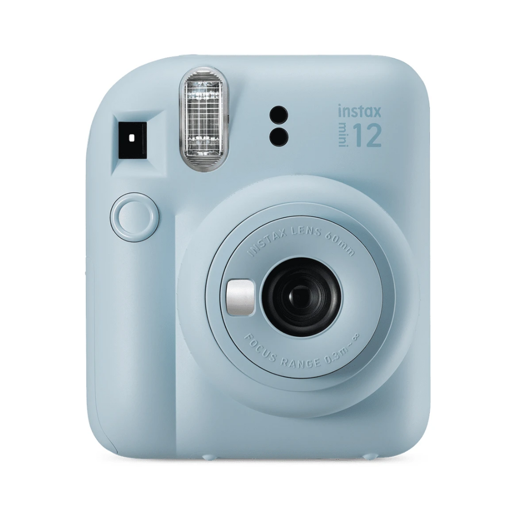 Kit Cã¡Mara Instax Mini 12 Azul + 10 PelãCulas