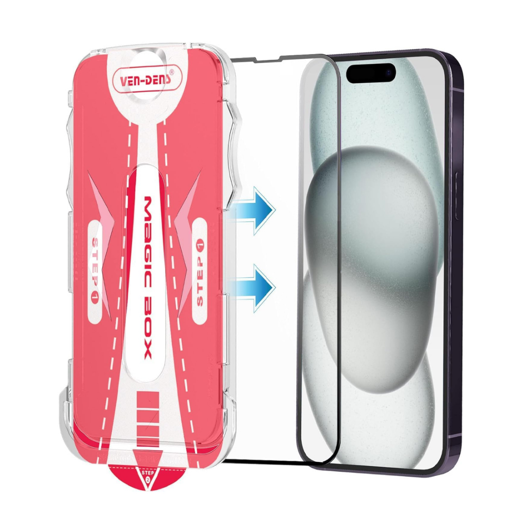 Protector De Pantalla Ven Dens Magic Glass Box Para Iphone 14 Pro Max