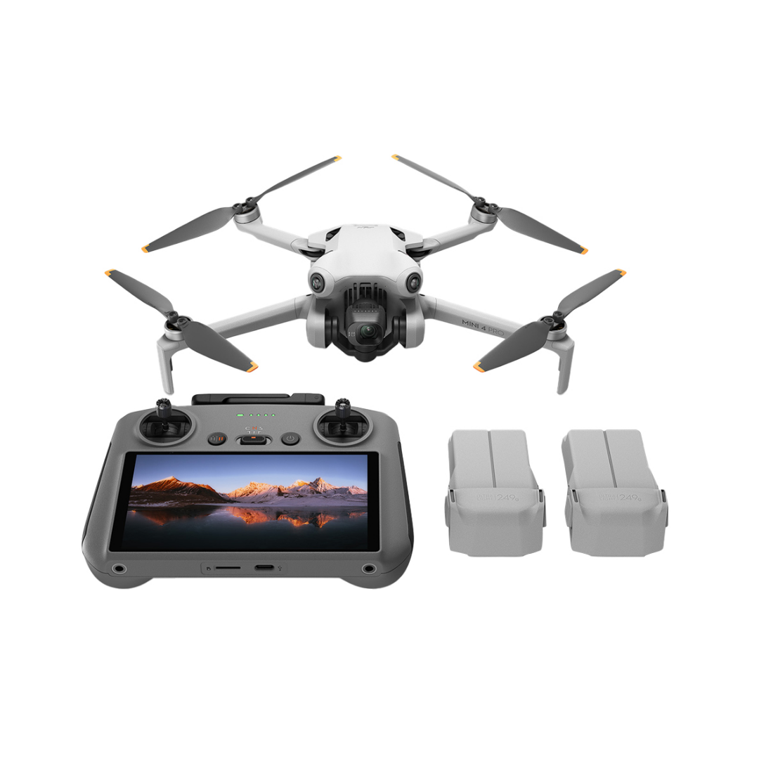 Drone Dji Mini 4 Pro Fly More Combo Plus (Dji Rc 2)