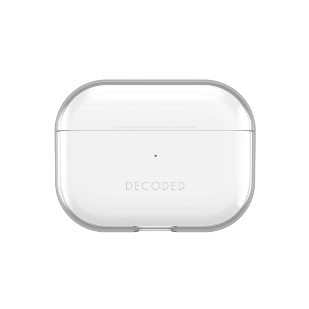 Funda De Silicona Decoded Aircasetransparente Para Airpods Pro 2ª Gen