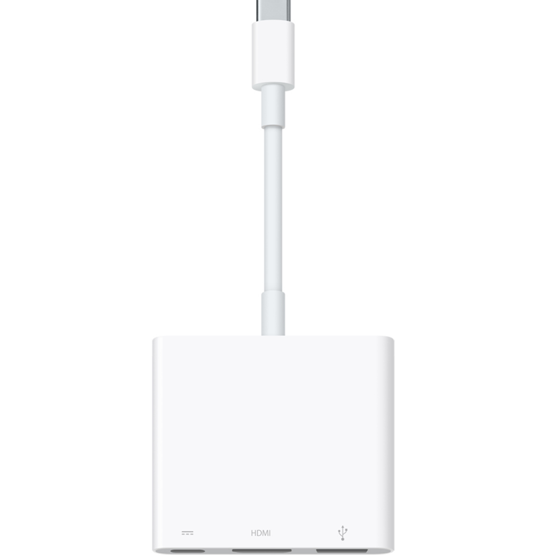 Apple Adaptador Multipuerto Usb-C A Hdmi/Av Digital