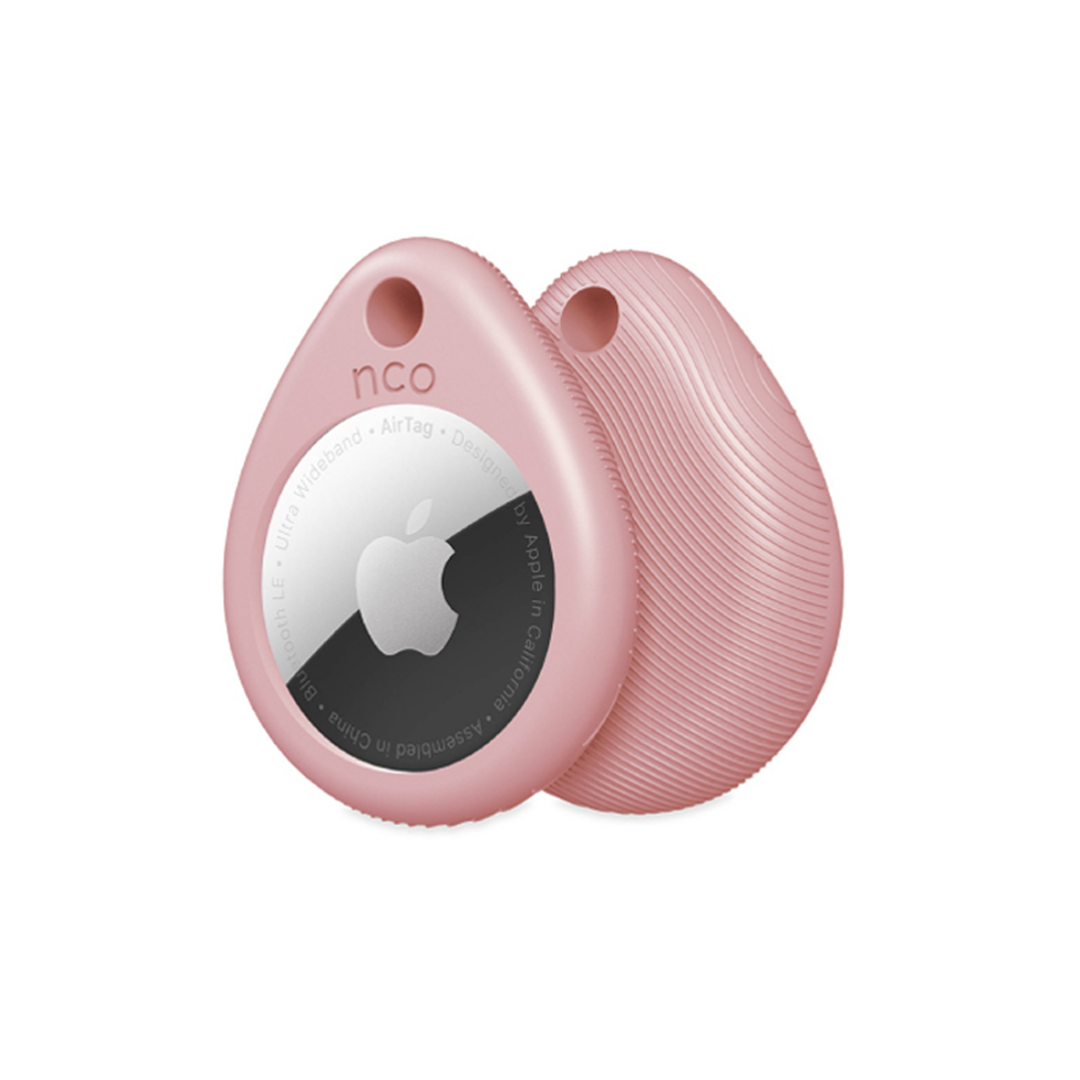 Nco Ringtag Grip Para Airtag 1Â° Gen Rosado