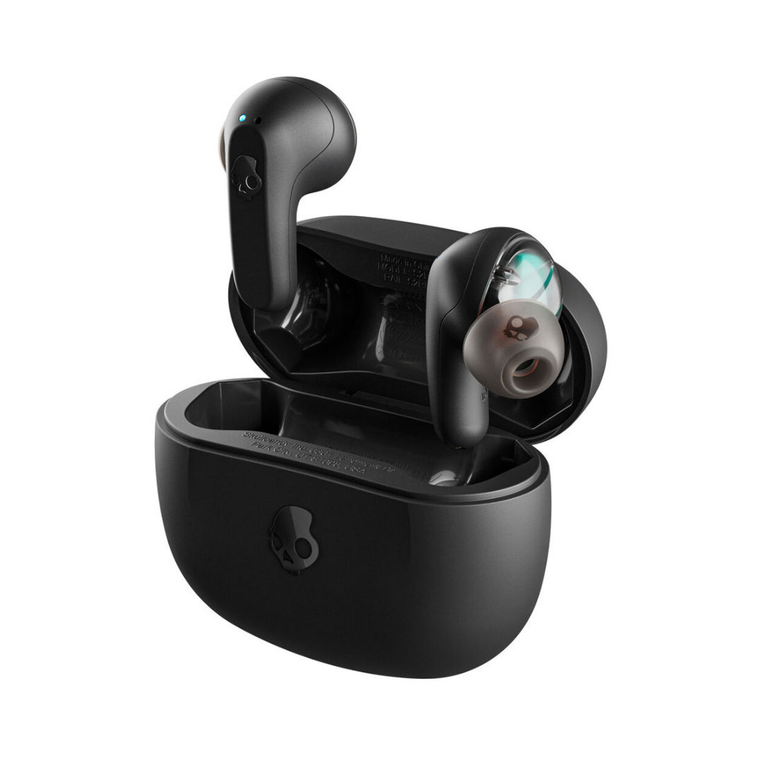 Audã­Fonos Skullcandy Rail True Wireless Negro