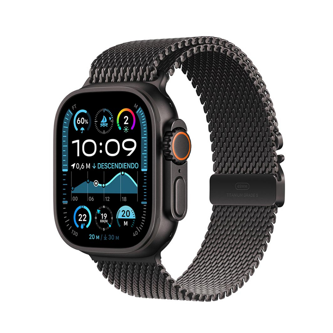 Apple Watch Ultra 2 Correa Milanese Loop