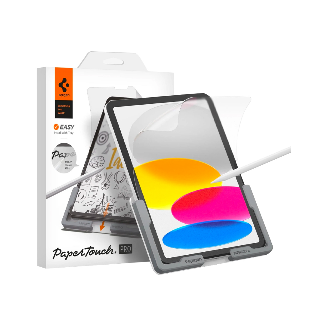 Spigen Protector De Pantalla Papel Touch Pro Ipad 10.9"" (2022)