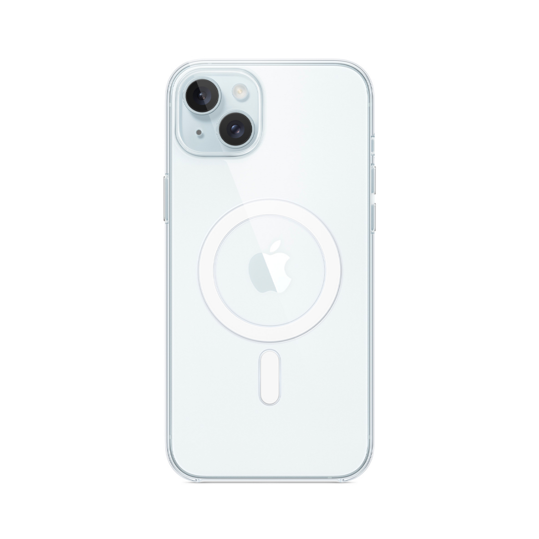 Carcasa Iphone 15 Plus Magsafe Transparente