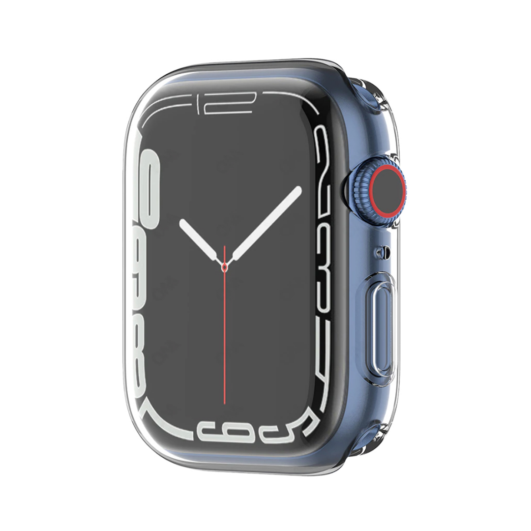 Protector De Pantalla Cristal Templado Markstrong Para Apple Watch 9/8/7/41Mm