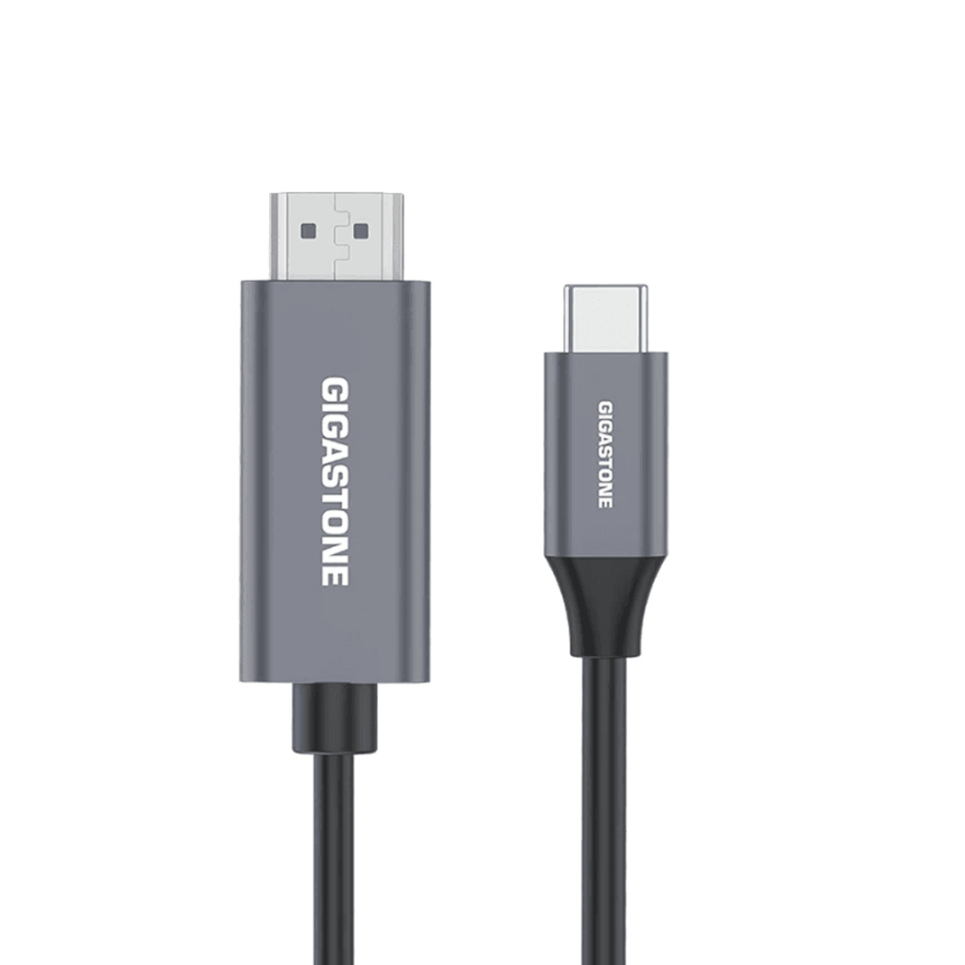 Cable Gigastone Tipo C A Hdmi 2.0 4K 60 Hz 2Metro