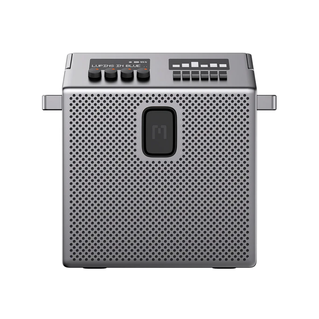 Parlante Mondo By Defunc Medium Portã¡Til Bluetooth Plateado