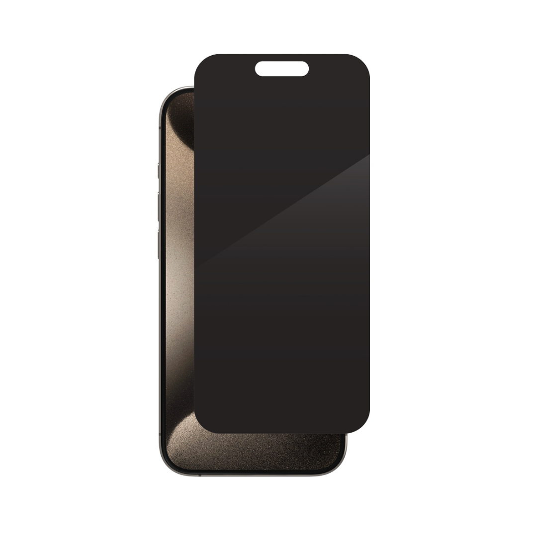 Protector Pantalla Glass Elite Privacy Para Iphone 15 Pro