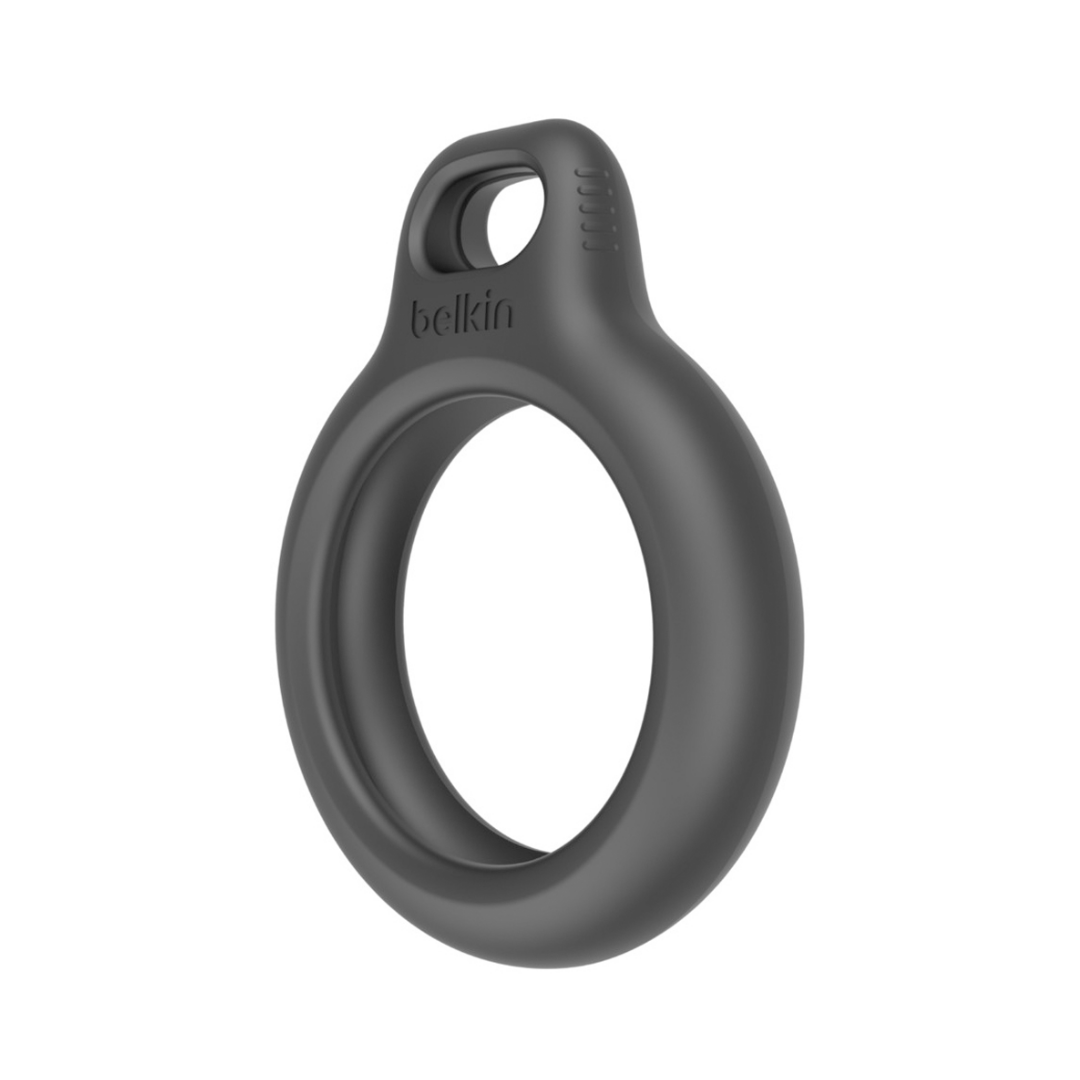 Secure Holder Belkin Con Llavero Para Airtag Negro