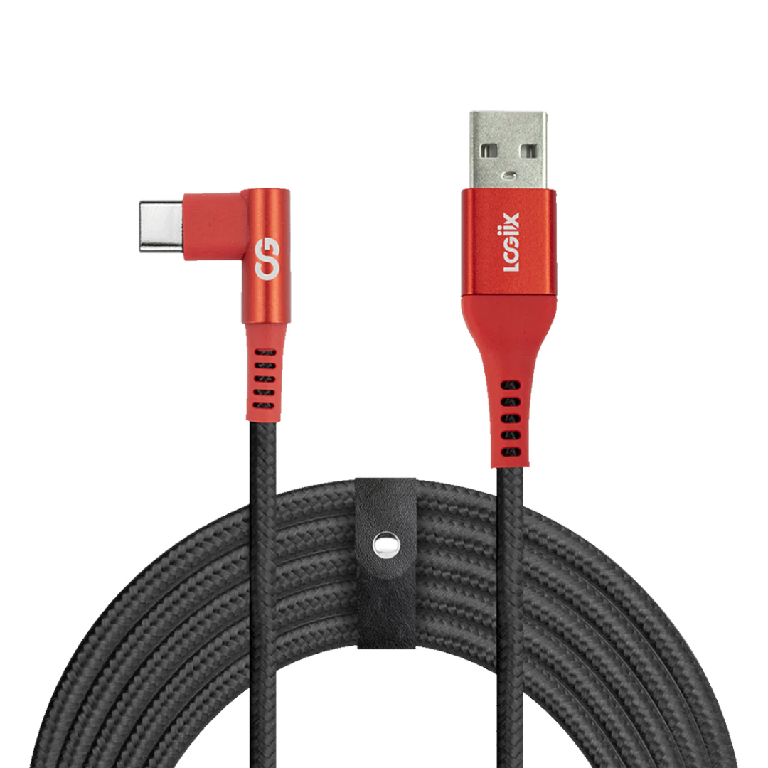 Cable Logiix Piston Xl Play Usb-A A Usb-C