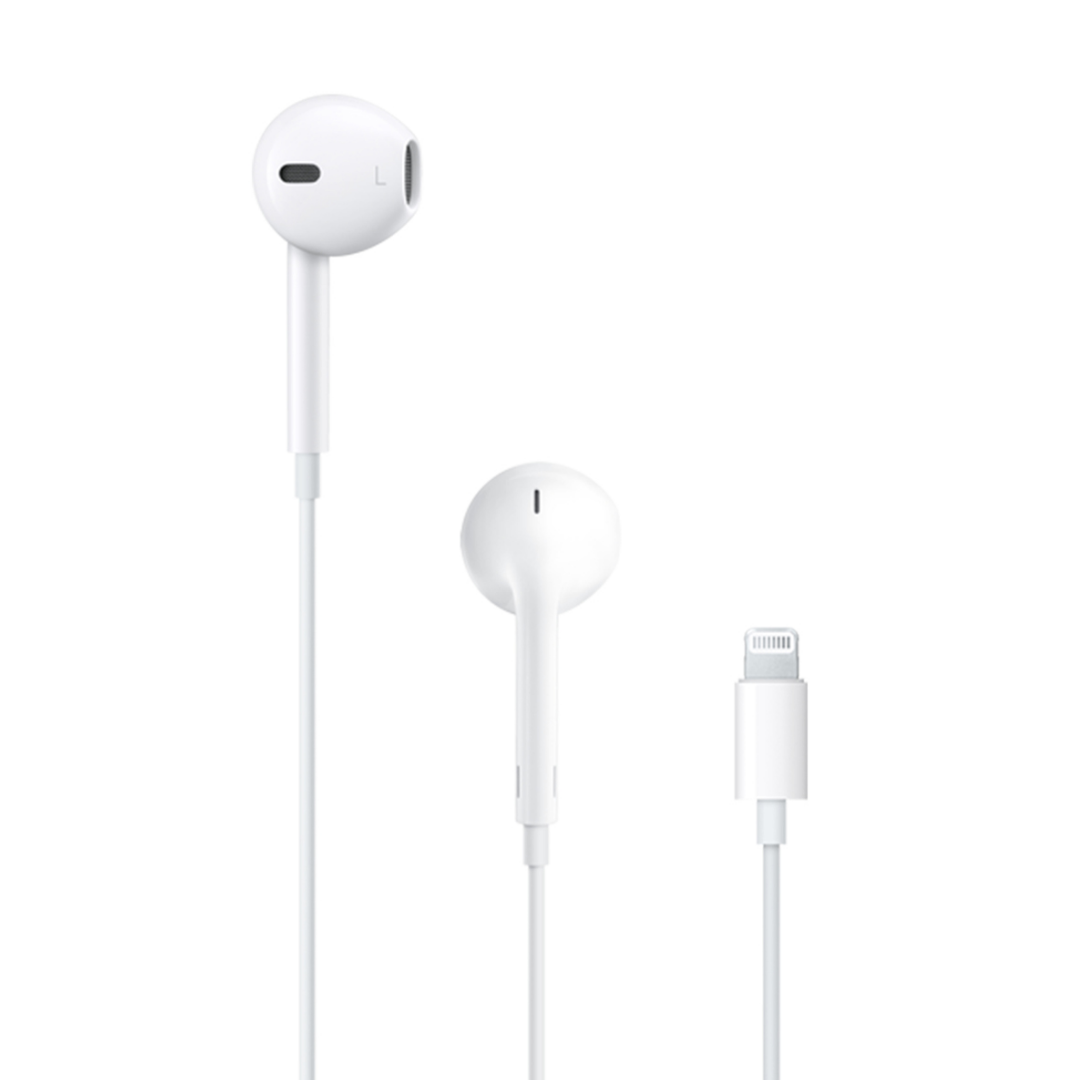Apple Earpods Con Conector Lightning Blanco