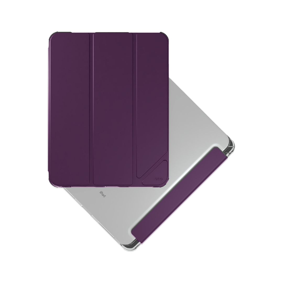 Funda Nco Safecase Folio Para Ipad Air 11"" M2 Morado