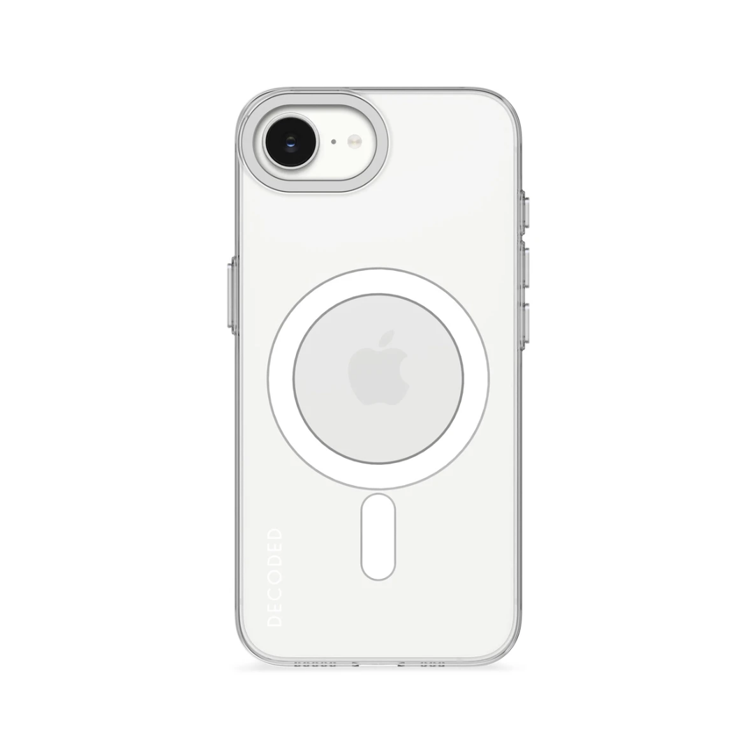 Carcasa Plã¡Stico Reciclado Iphone 16E Decoded Magsafe Transparente