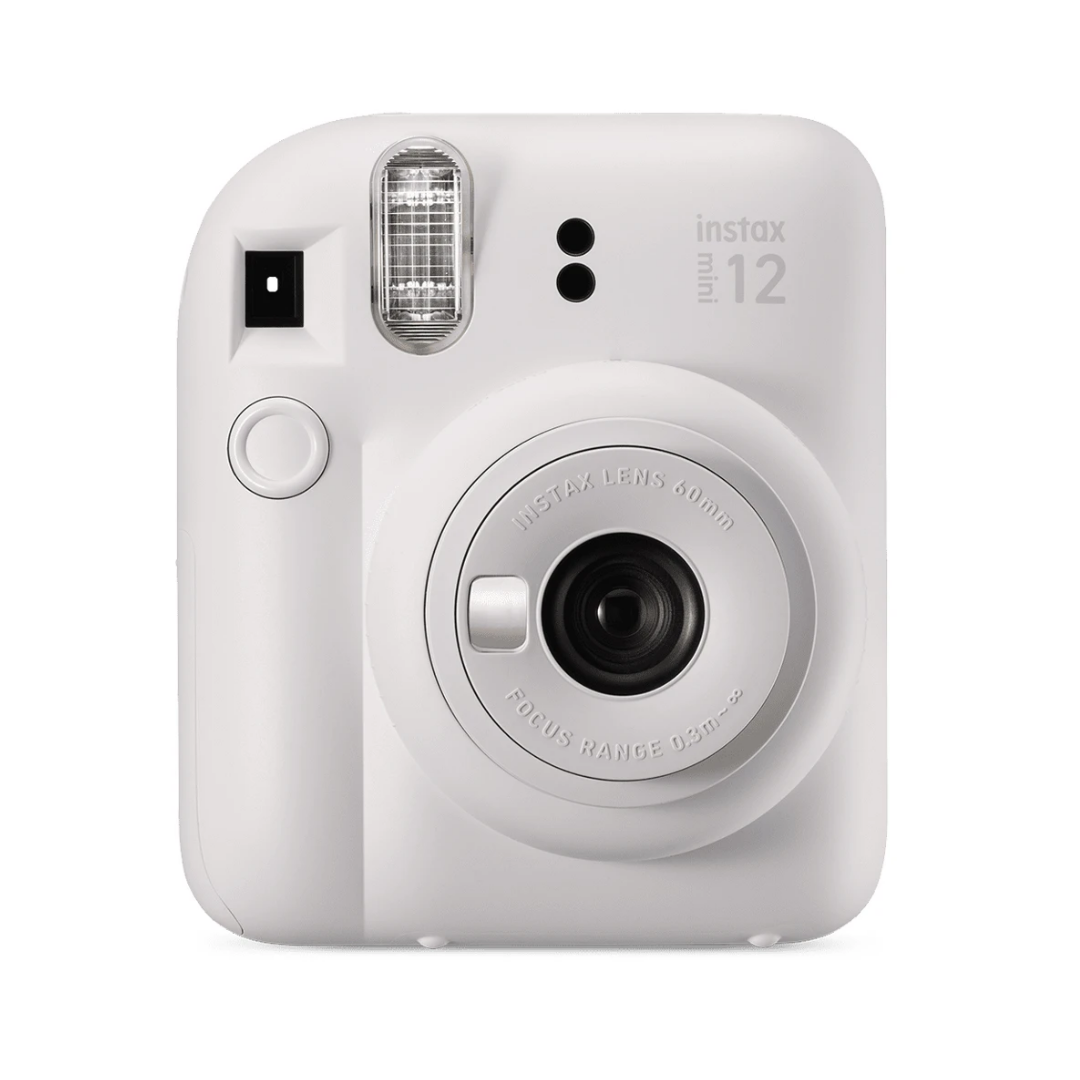 Kit Mini 12 Pastel Blanco Instax + Film 10