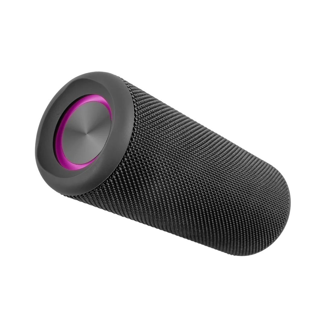 Parlante Logiix Bluetooth Blue Piston Max Negro