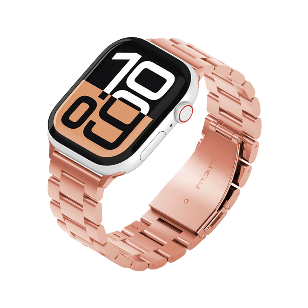 Correa De Acero Nco Classicloop Para Apple Watch Plateado