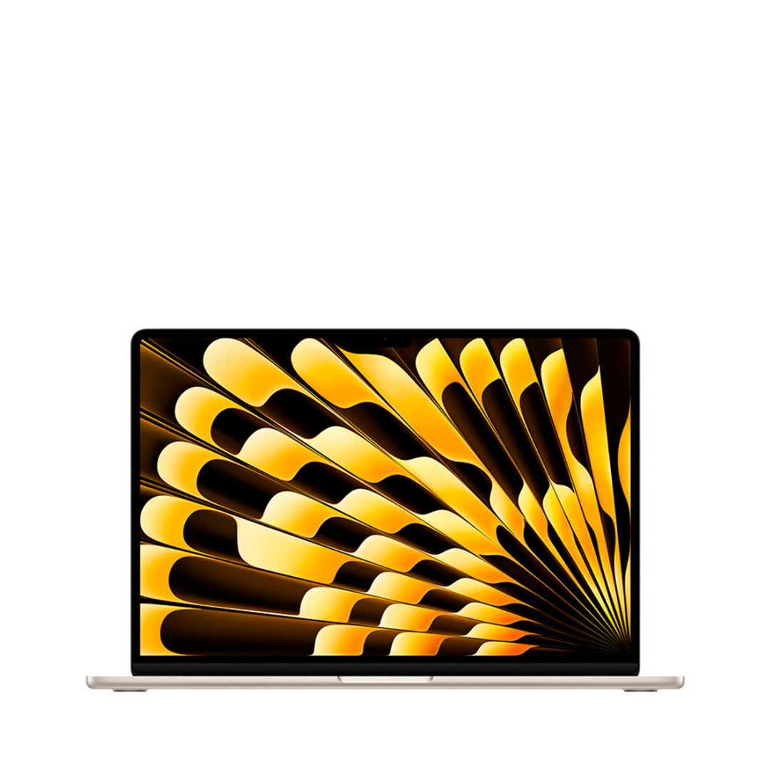 Macbook Air De 15 Pulgadas M3 Blanco Estrella