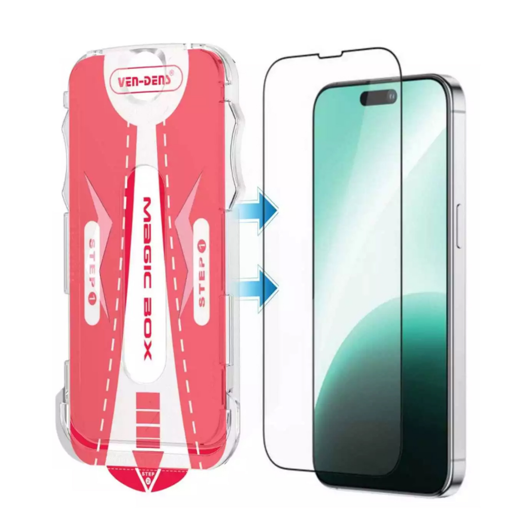 Protector De Pantalla Ven Dens Magic Glass Box Para Iphone 12