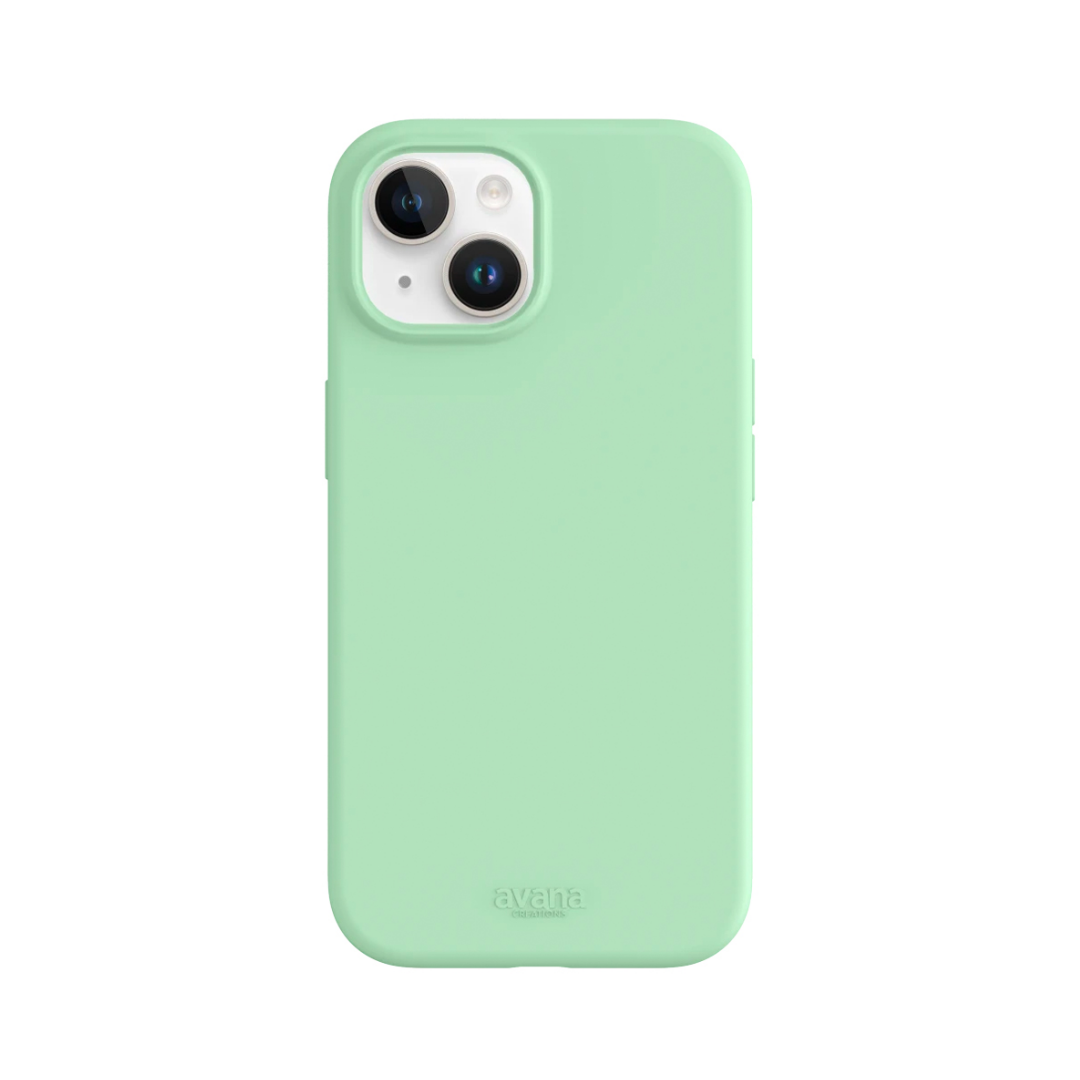 Avana Carcasa Iphone 15 Velvet Magsafe Verde