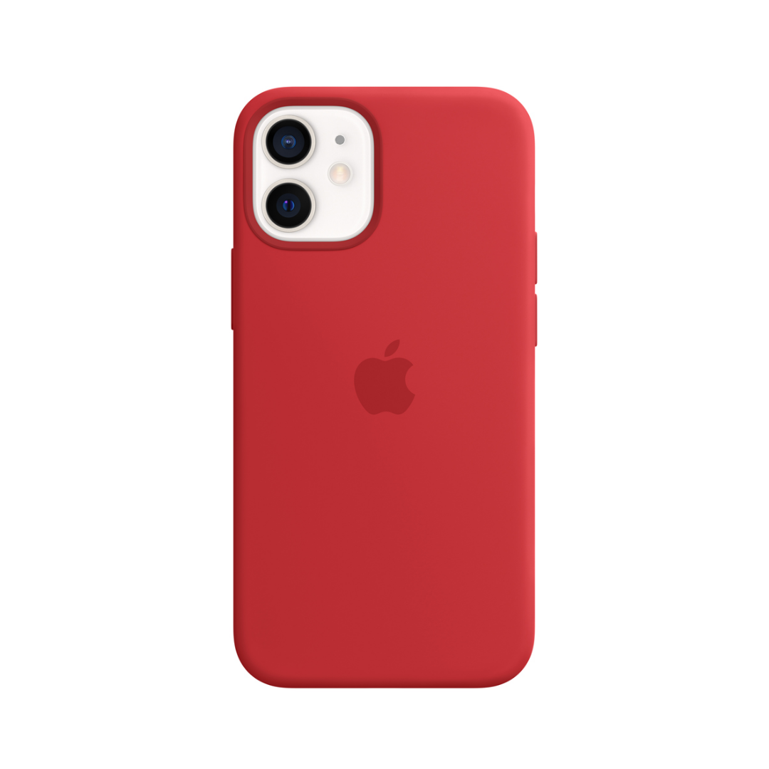 Carcasa Silicona Iphone 12 Mini Apple Magsafe (Product) Red