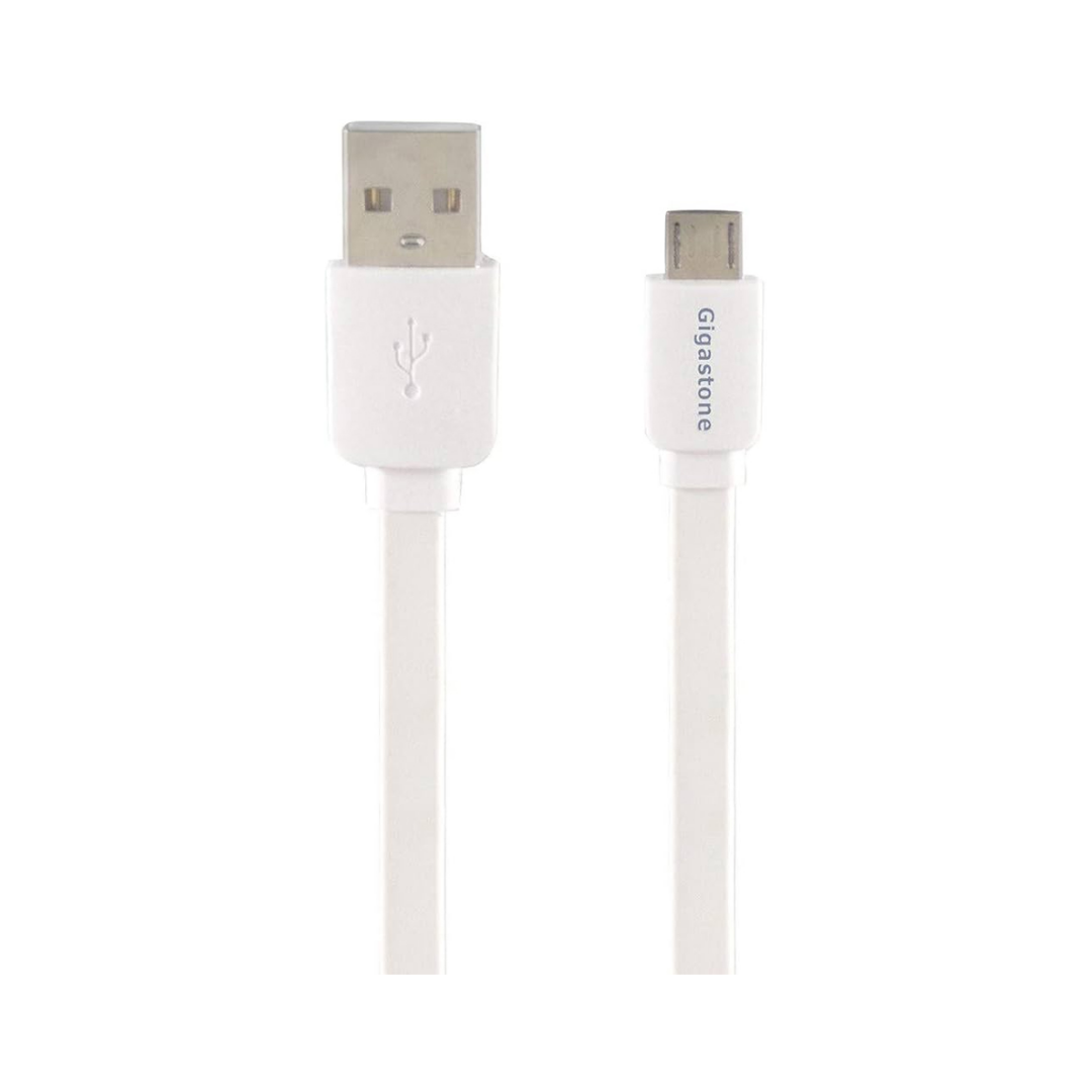 Cable Gigastone Usb A Micro Usb Logo Gc-2600W