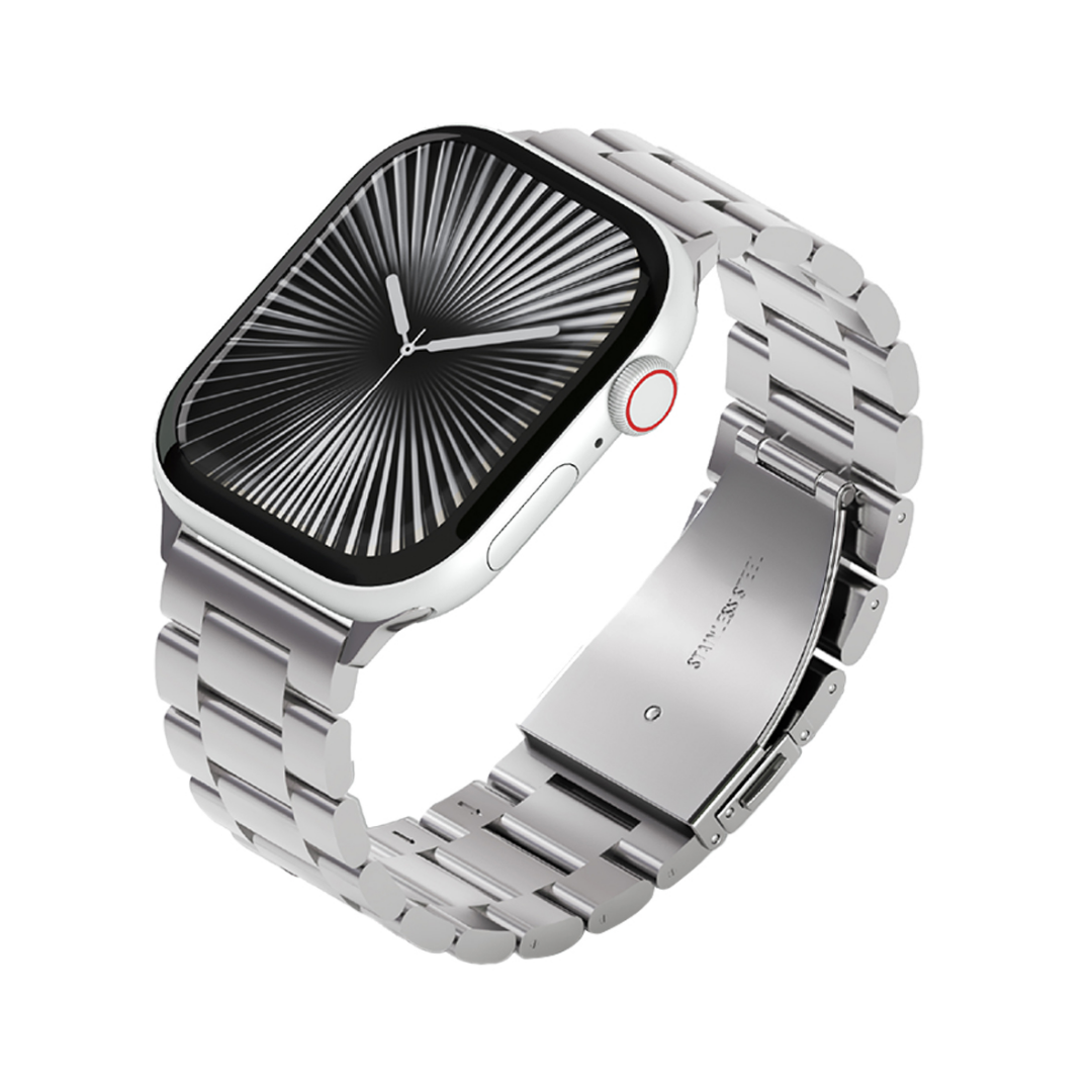 Correa De Acero Nco Classicloop Para Apple Watch Dorado