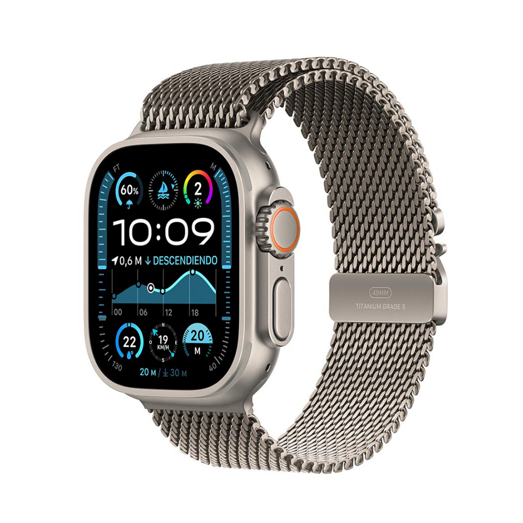 Apple Watch Ultra 2 Correa Milanese Loop