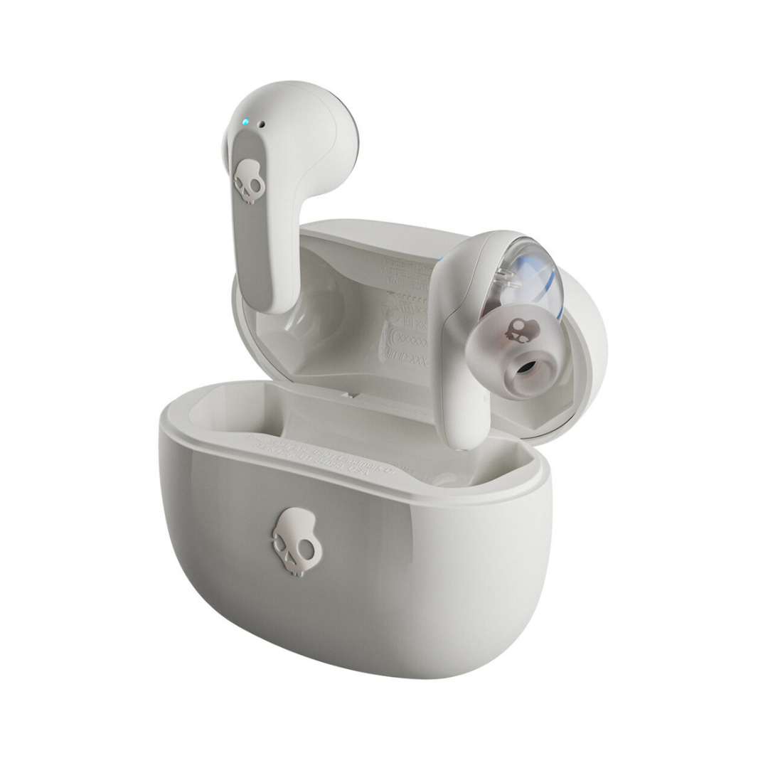 Audã­Fonos Skullcandy Rail True Wireless Blanco