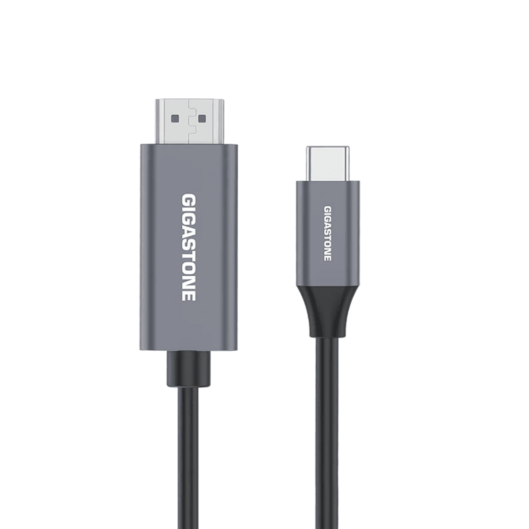 Cable Gigastone Tipo C A Hdmi 2.0 4K 60 Hz 1Metro