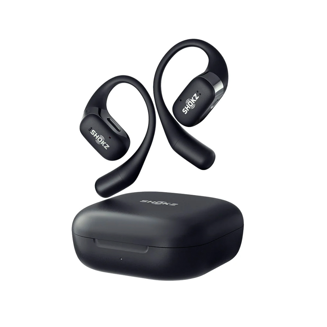 Shokz Audã­Fonos Bluetooth Openfit Negro