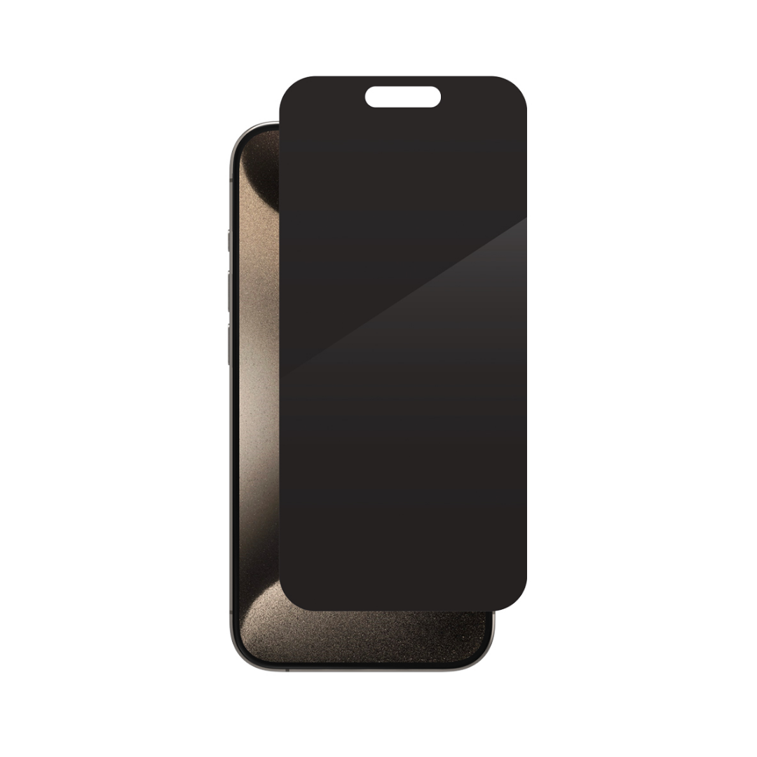 Protector Pantalla Glass Elite Privacy Para Iphone 15 Pro