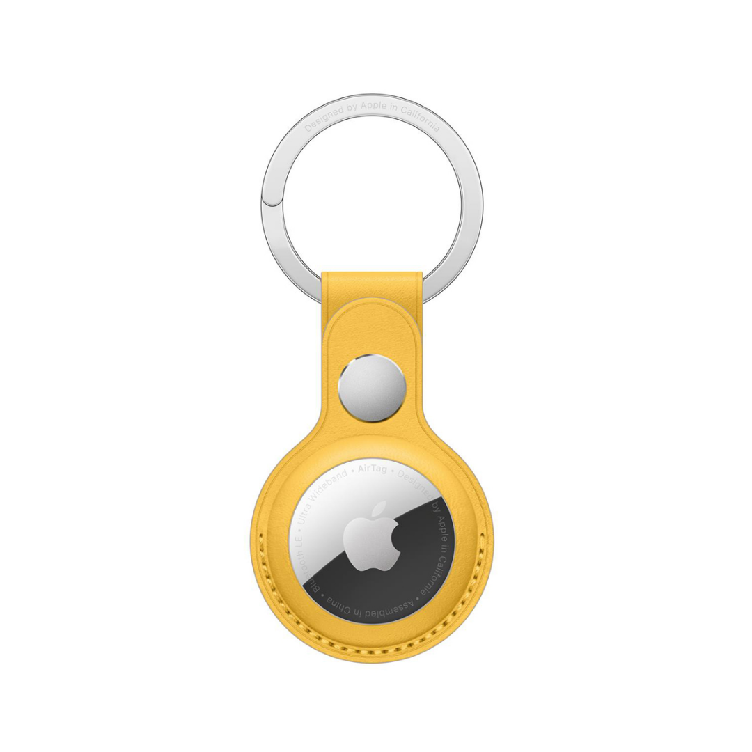 Apple Llavero De Cuero Airtag Limã³N Meyer