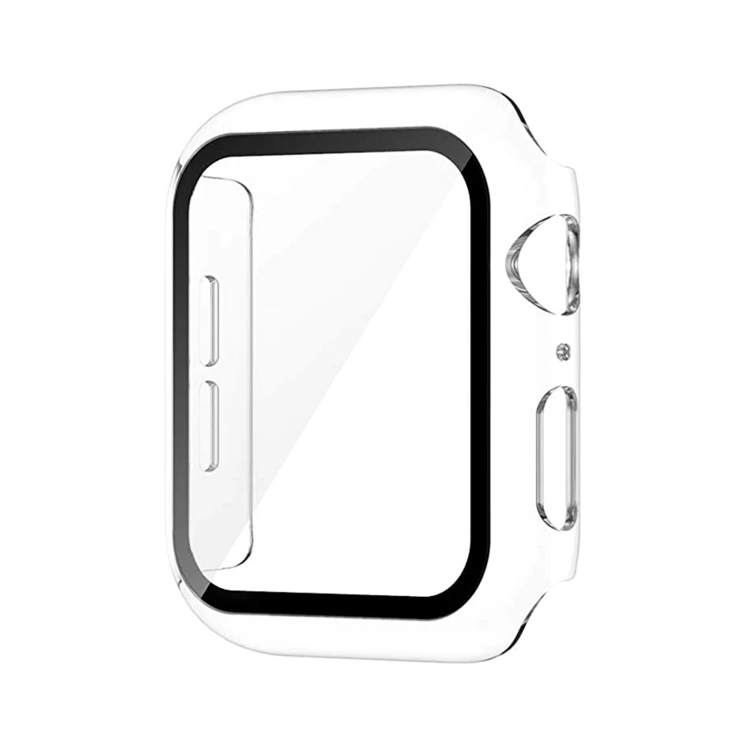 Protector De Pantalla Cristal Templado Markstrong Para Apple Watch Se/6/5/40Mm