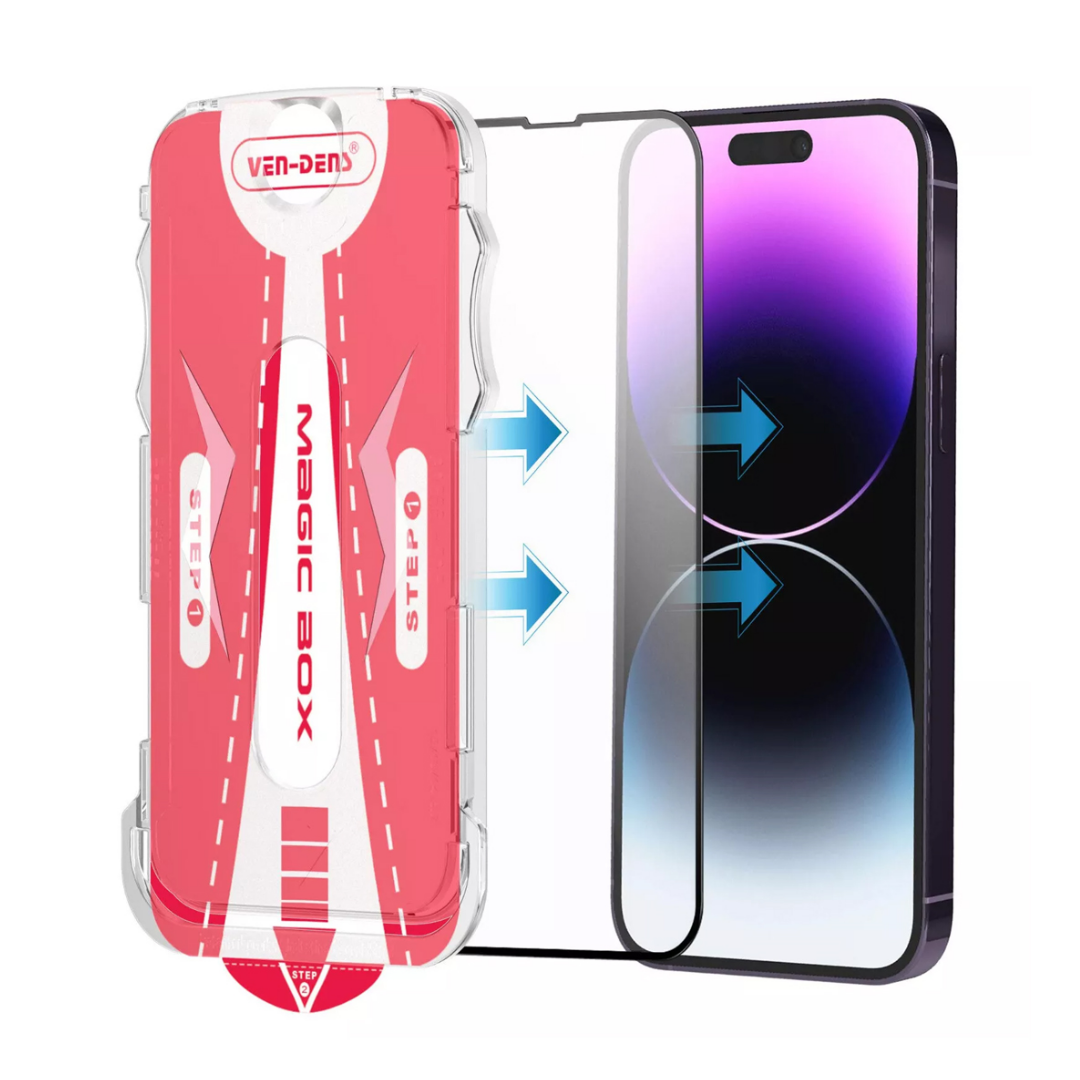 Protector De Pantalla Ven Dens Magic Glass Box Para Iphone 13 Pro