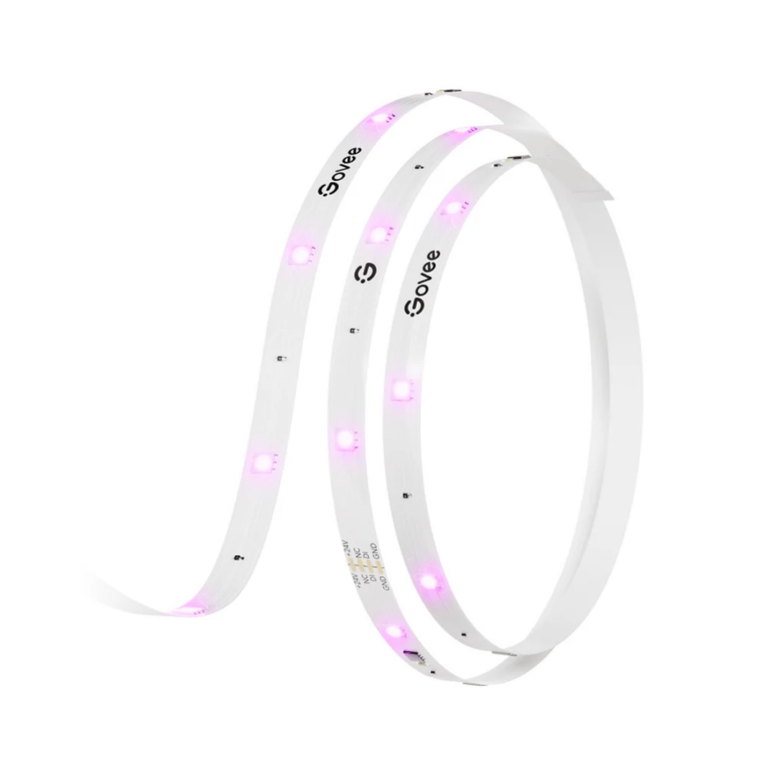 Tira De Luces Led Govee Rgbic Basic Wi-Fi + Bluetooth 5Mts