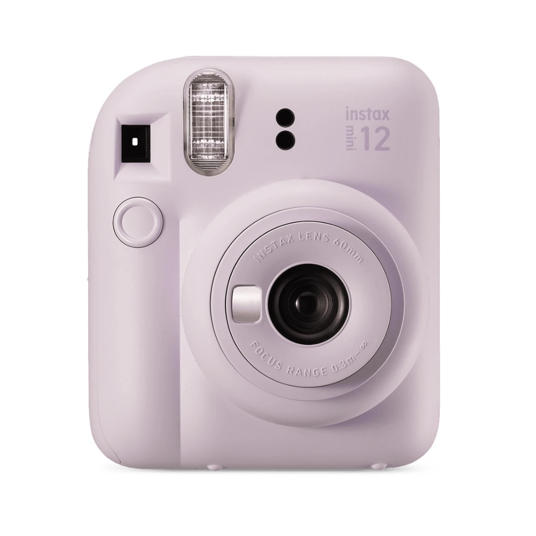 Kit Mini 12 Pastel Morado Instax + Film 10