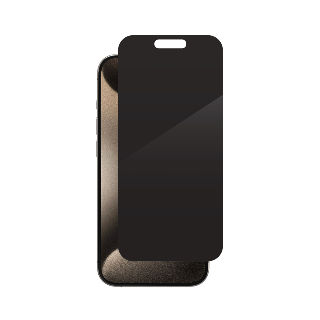 Protector Pantalla Glass Elite Privacy Para Iphone 15 Pro